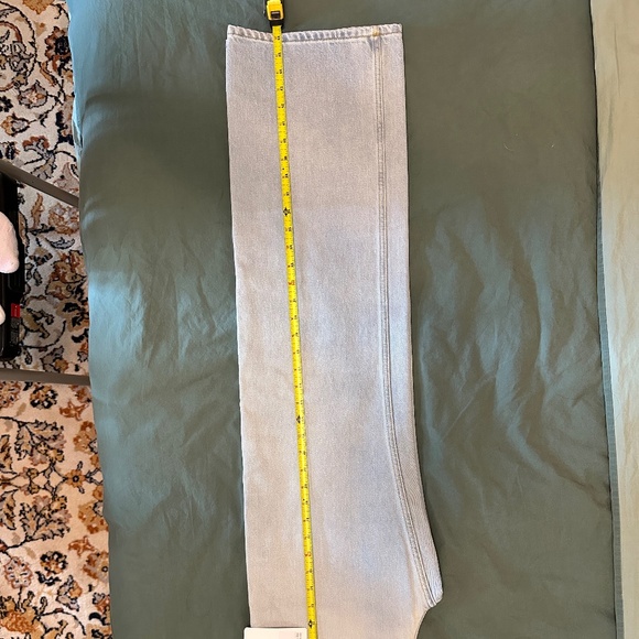 Maison Margiela Décortiqué wide-leg jeans (waist cut-out) - US XS/S - IT 38 - Picture 3 of 10